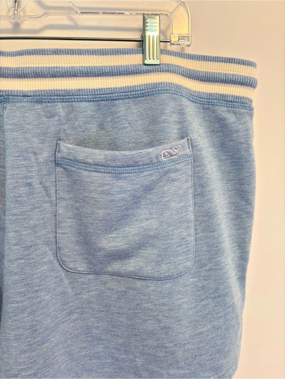 Vineyard Vines Women's Pull-On Shorts Blue Size XL